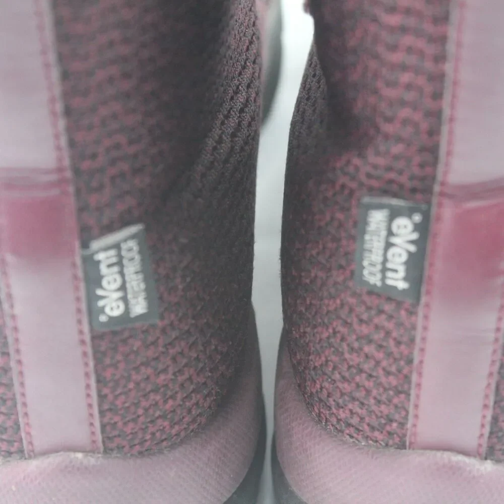 Rare Air Jordan Future Boot Sz 9 Winter Sneaker Cleat Night Maroon 854554-600